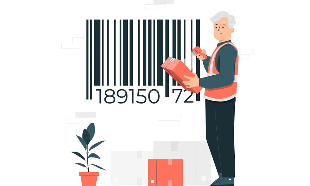 barcode  with numbers